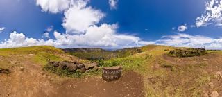 Rano Kau Volcano (Up the Mirador !)