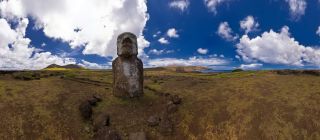 Ahu Tongariki Entrance