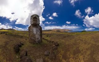 Ahu Tongariki Entrance