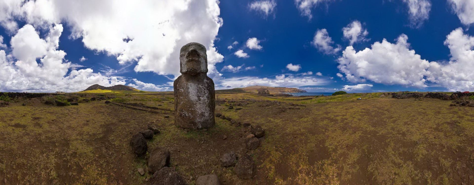 Ahu Tongariki Entrance