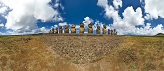 Ahu Tongariki (Middle Front)