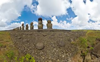Ahu Tongariki (Front Right)