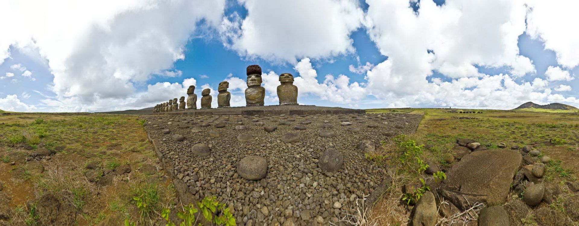 Ahu Tongariki (Front Right)