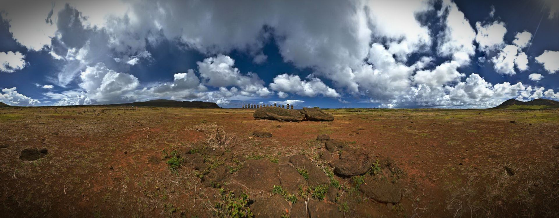 Ahu Tongariki (Fallen Moai)