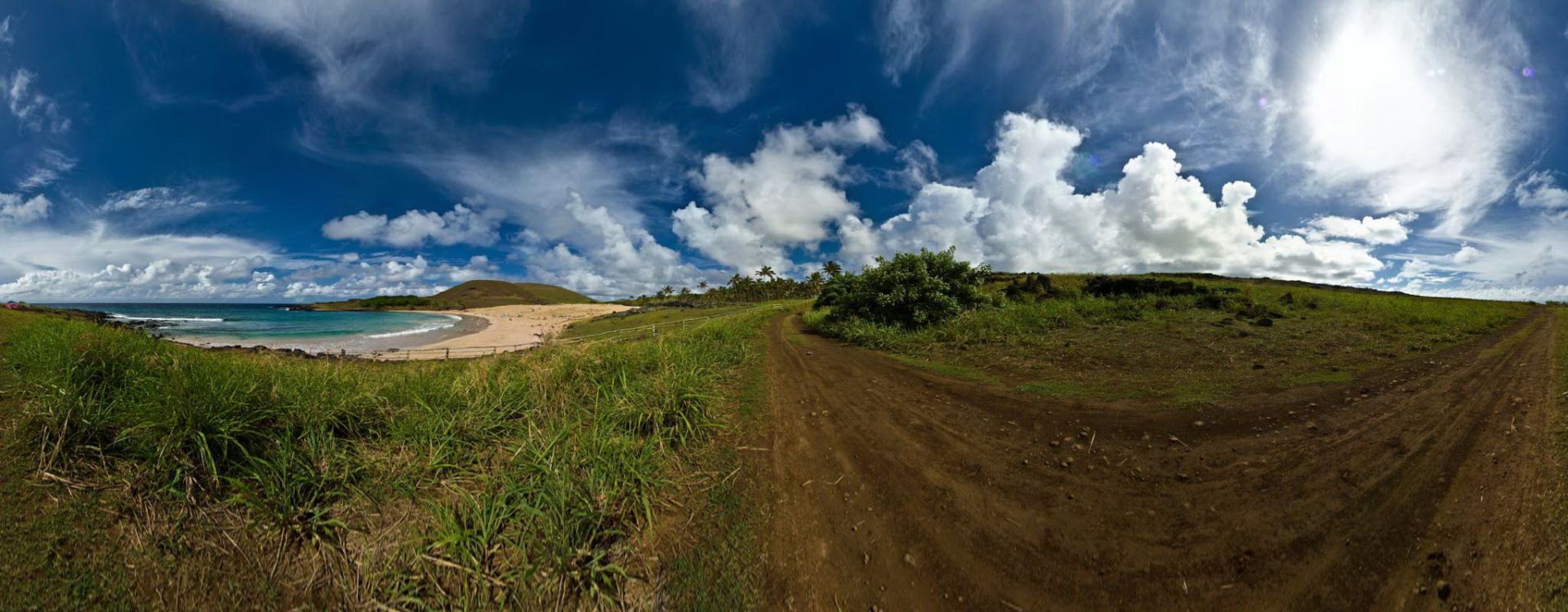 Anakena Beach PathWay
