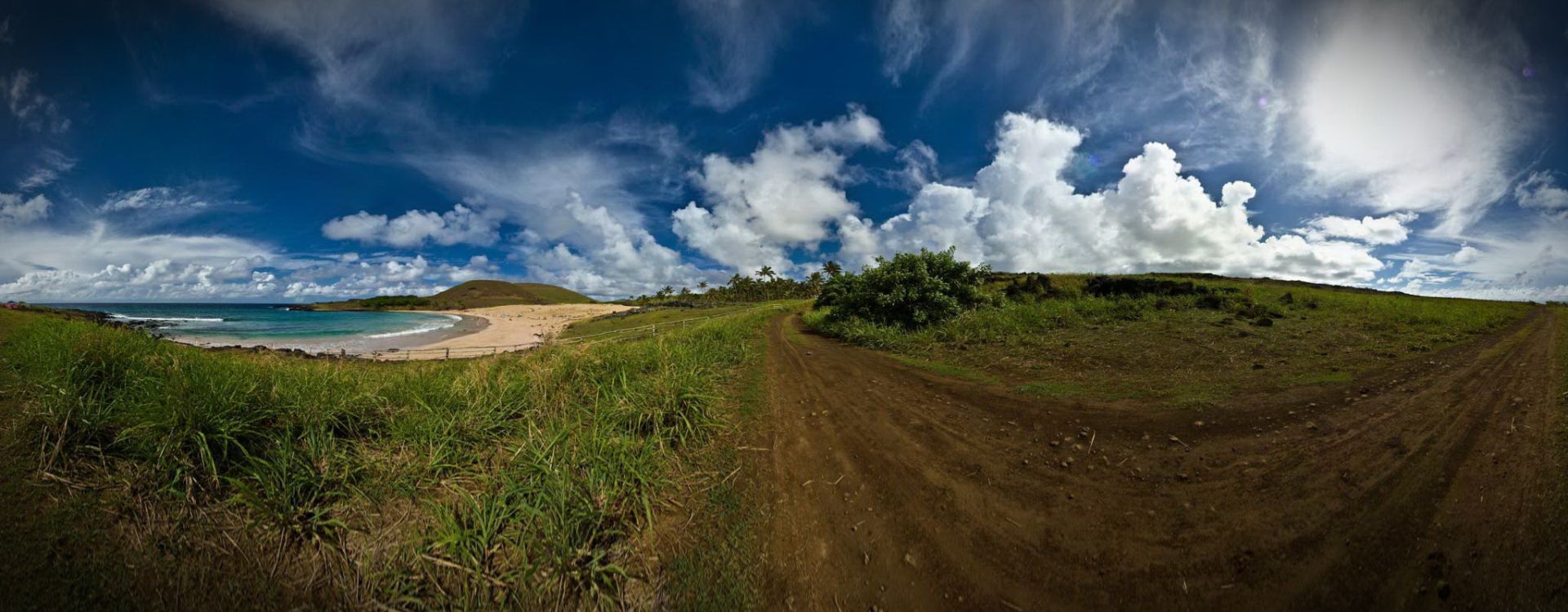 Anakena Beach PathWay