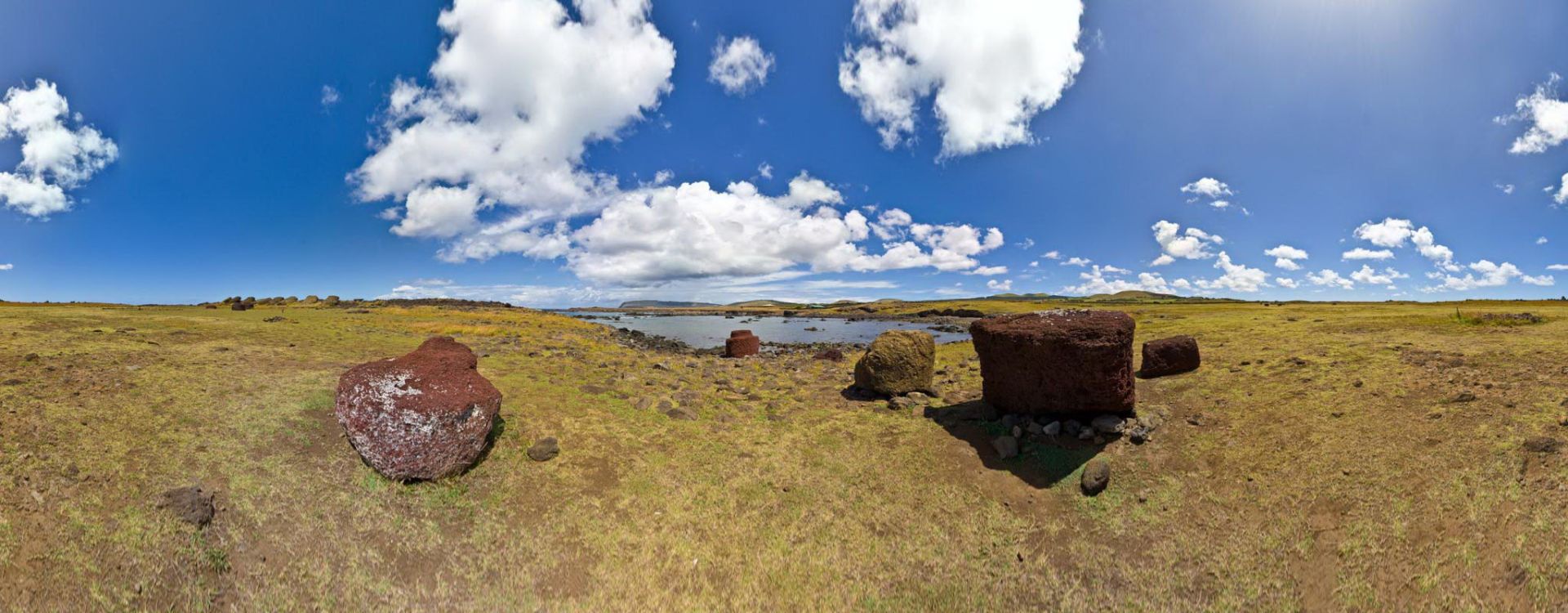 Hanga Te'E Moai Hats