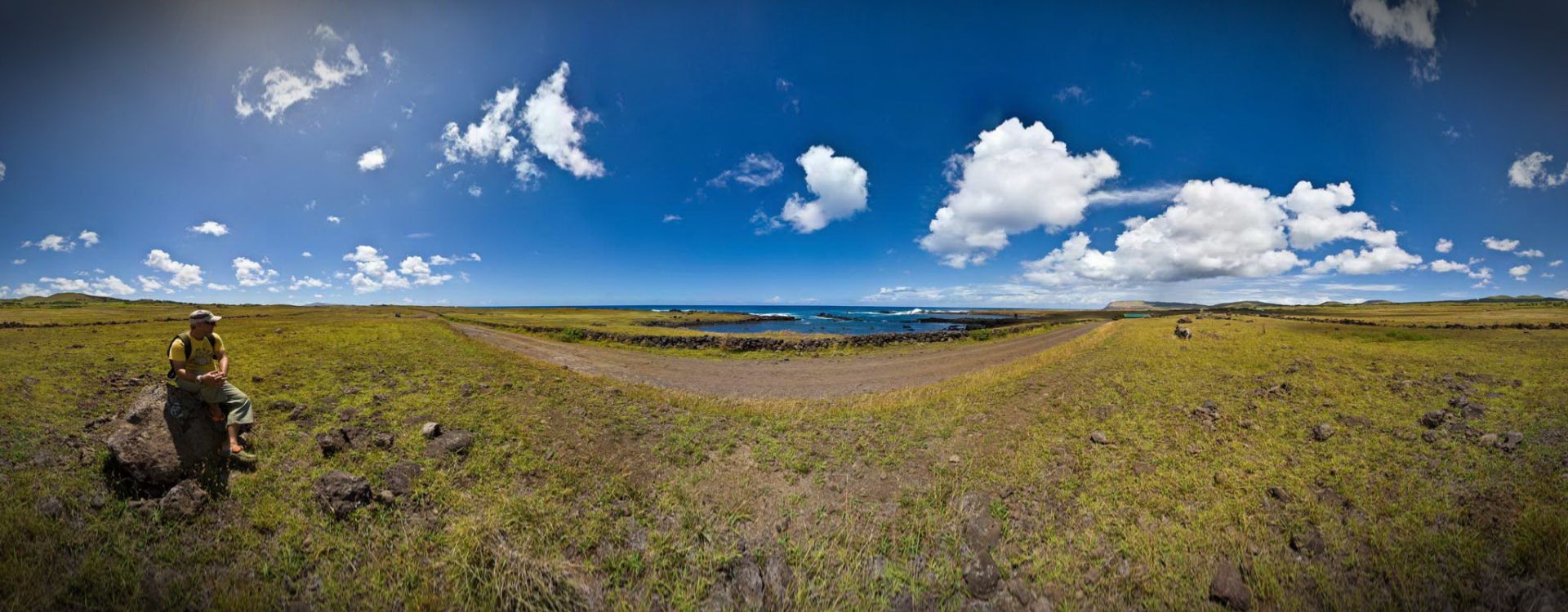 Hanga Te'E (On the road again !)