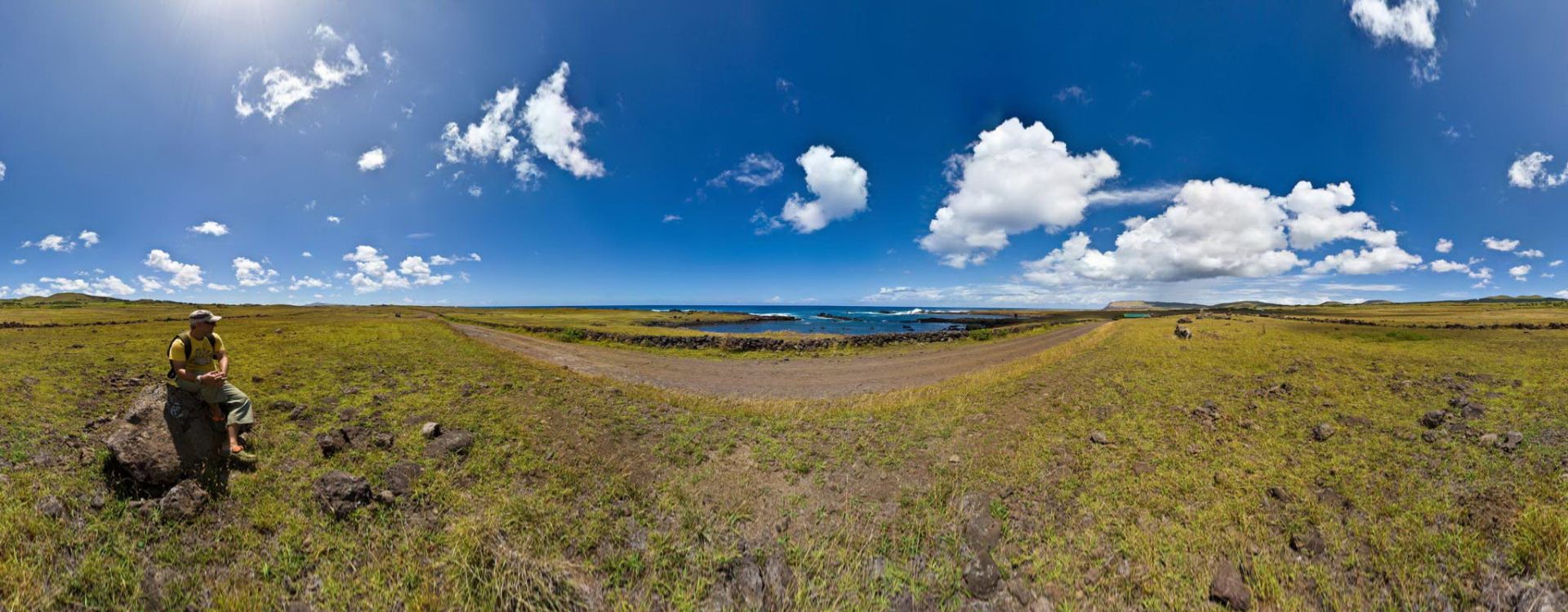 Hanga Te'E (On the road again !)