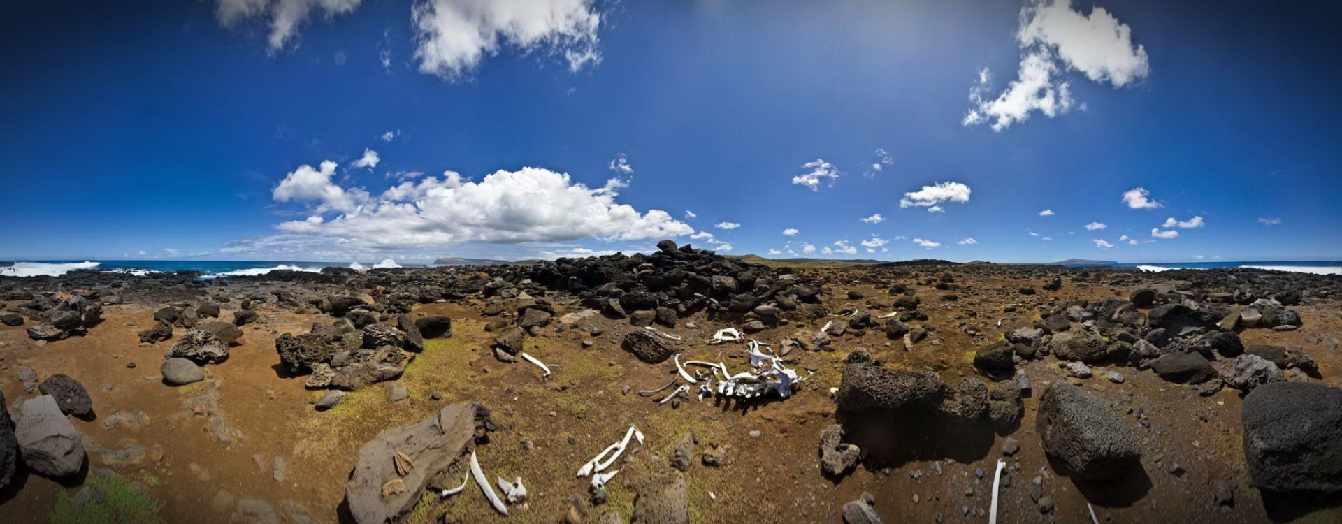 Arriving at Baja Point