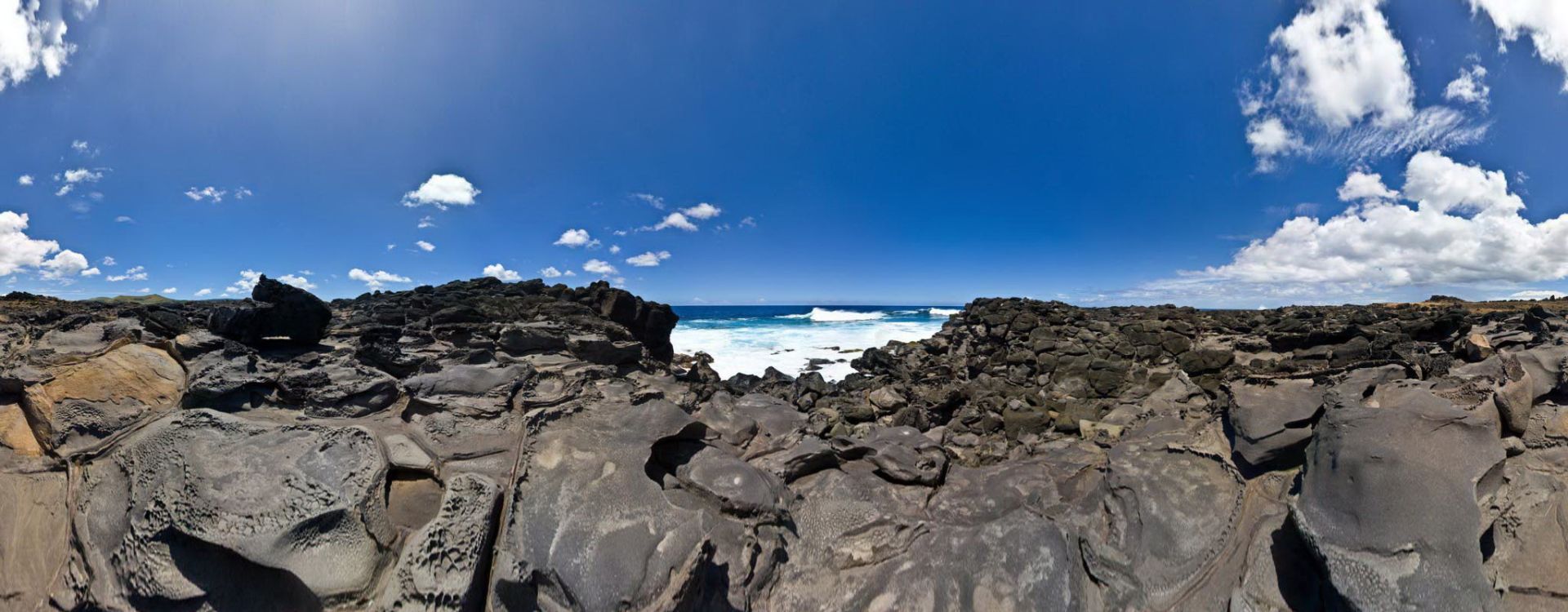 Baja Point, down the lava