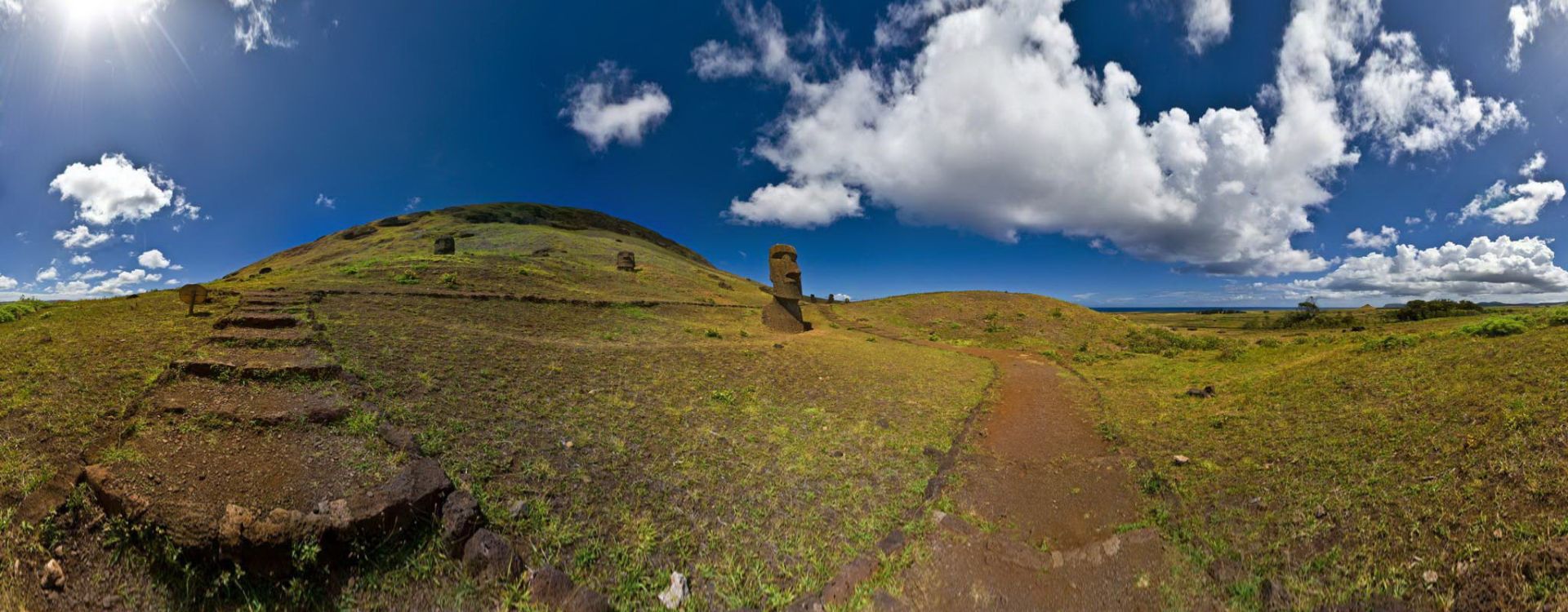 Rano Raraku (External Slope 01 of 13)