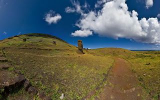 Rano Raraku (External Slope 01 of 13)