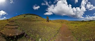 Rano Raraku (External Slope 01 of 13)