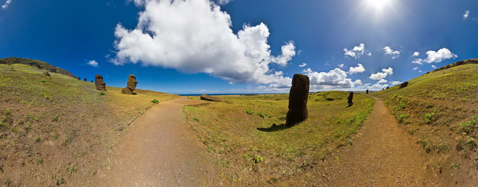 Rano Raraku (External Slope 02 of 13)