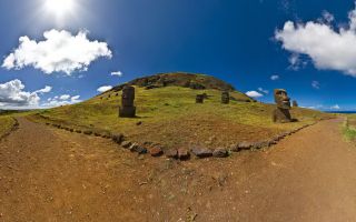 Rano Raraku (External Slope 03 of 13)