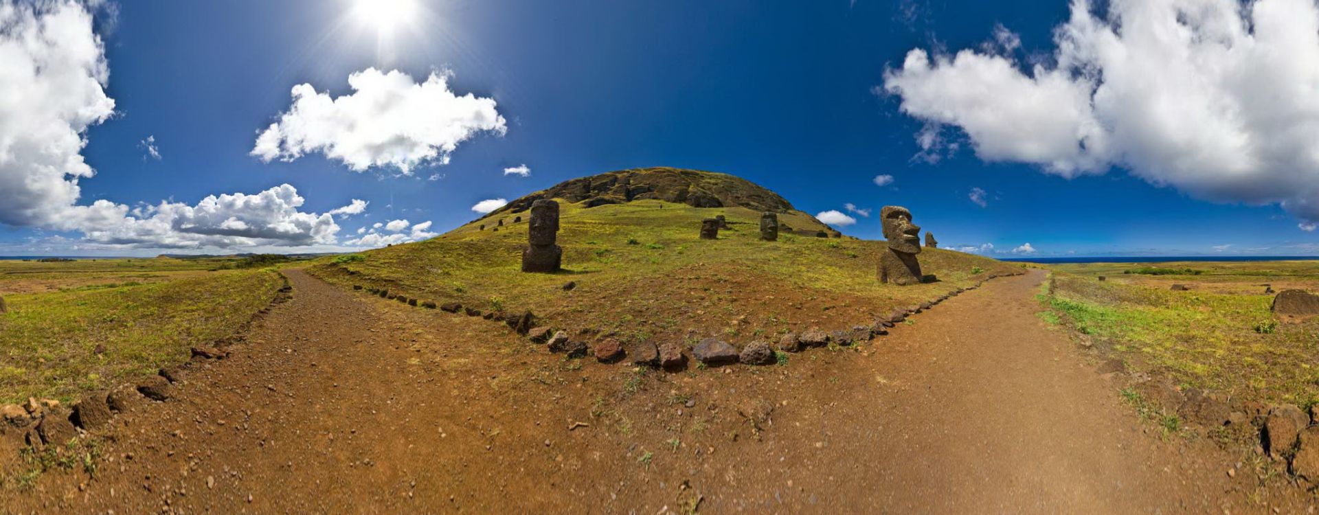 Rano Raraku (External Slope 03 of 13)