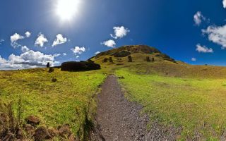 Rano Raraku (External Slope 05 of 13)