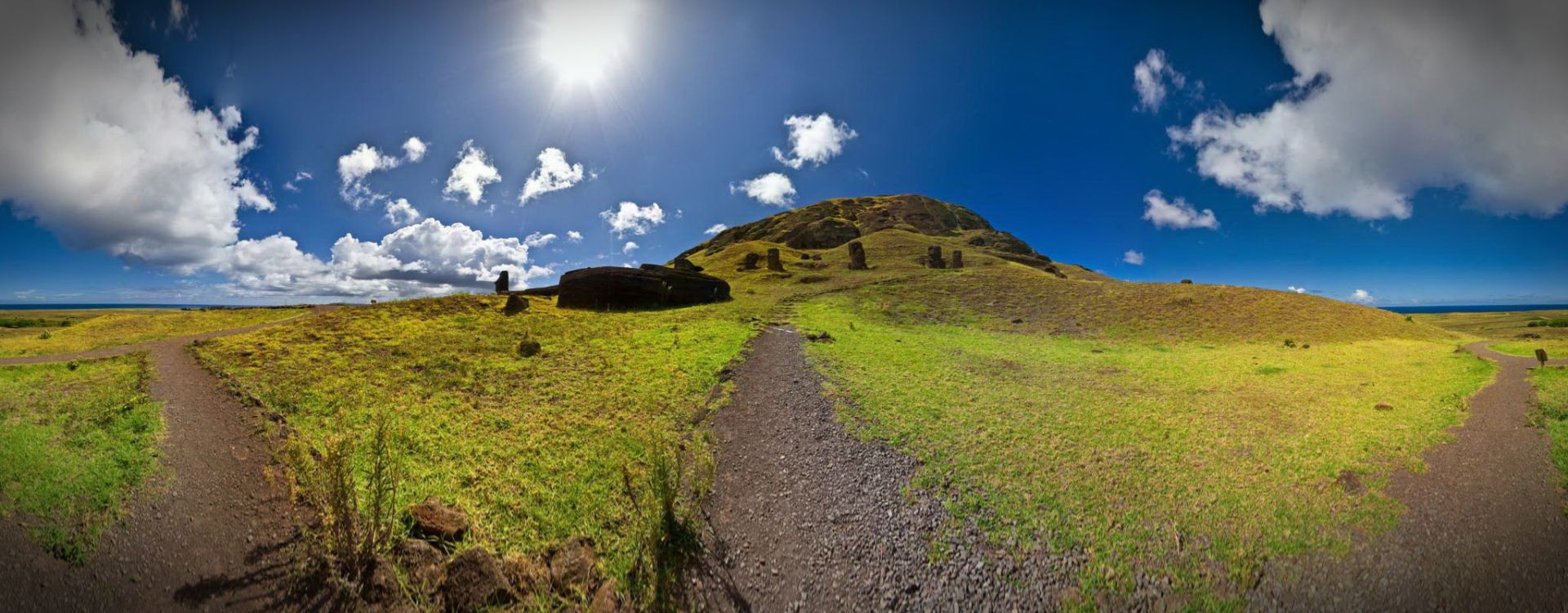 Rano Raraku (External Slope 05 of 13)