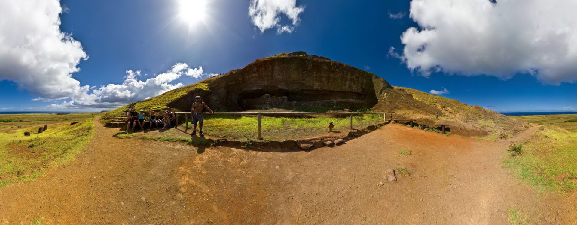 043 Rano Raraku (External Slope 08 of 13)