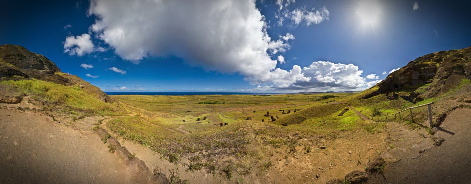 Rano Raraku (External Slope 09 of 13)