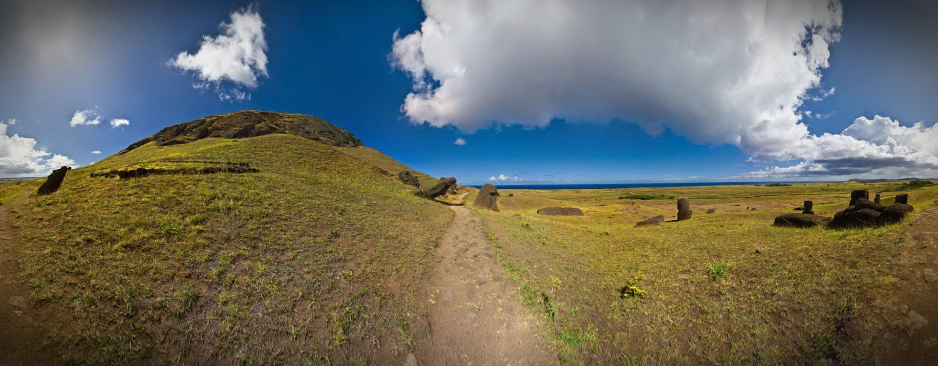 Rano Raraku (External Slope 11 of 13)