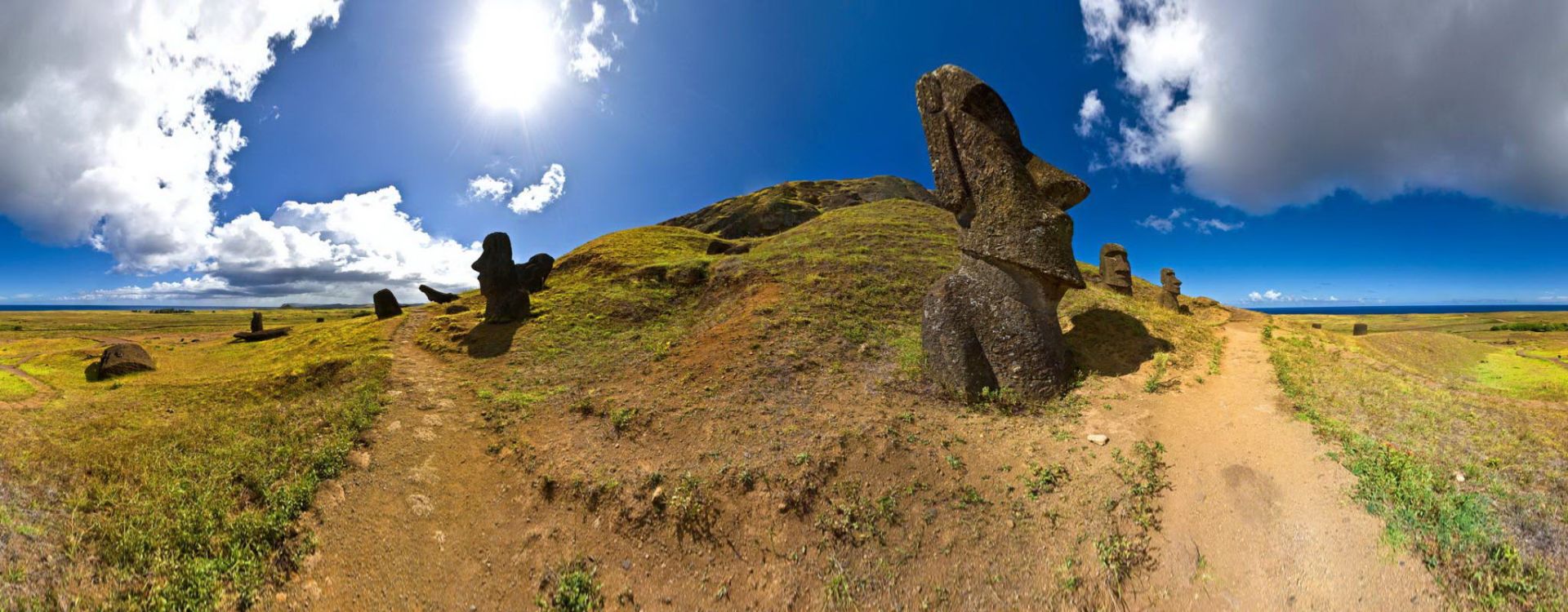 Rano Raraku (External Slope 12 of 13)