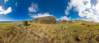 Ahu Vinapu Ceremonial Center