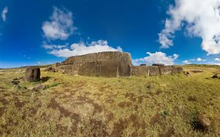 Ahu Vinapu Ceremonial Center