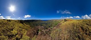 (Nearly) Inside Rano Kau Volcano
