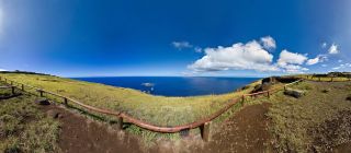 Orongo Village Again