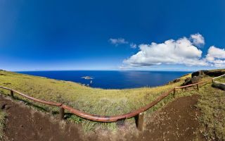 Orongo Village Again