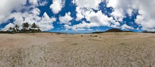 Anakena Beach (Cloudy Version)