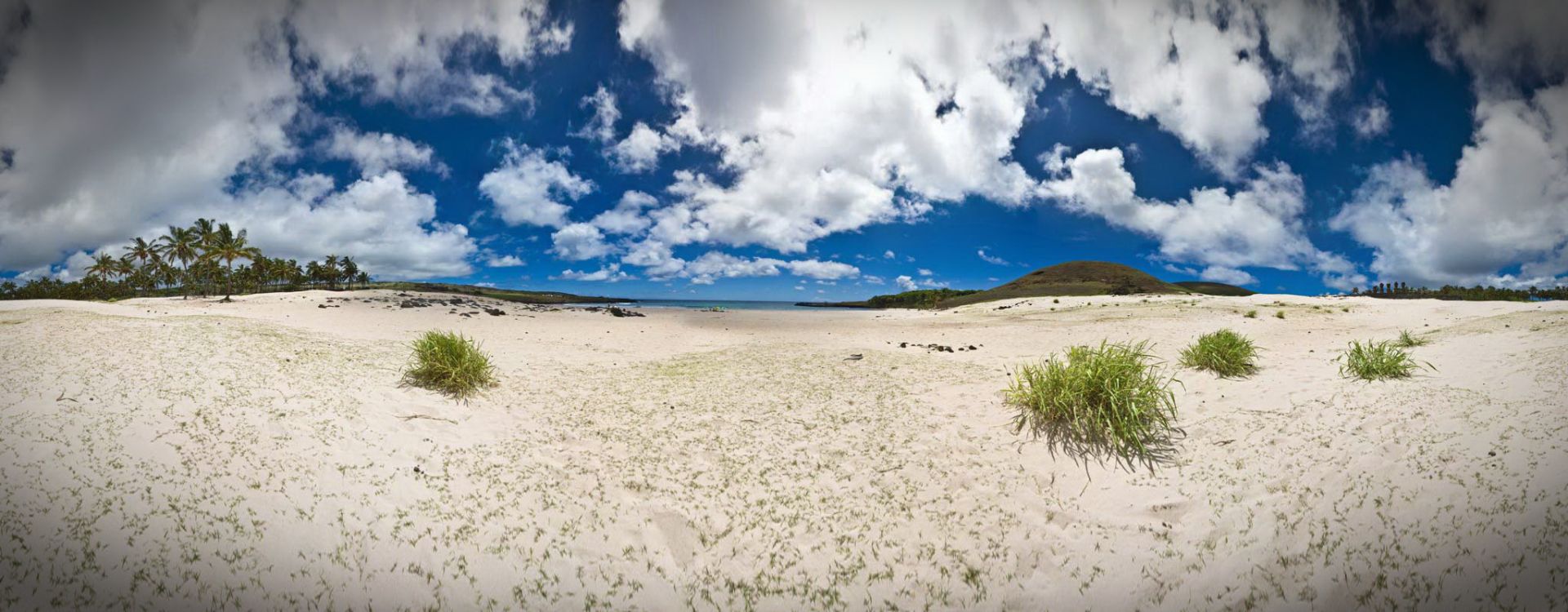 Anakena Beach (Sunny Version)