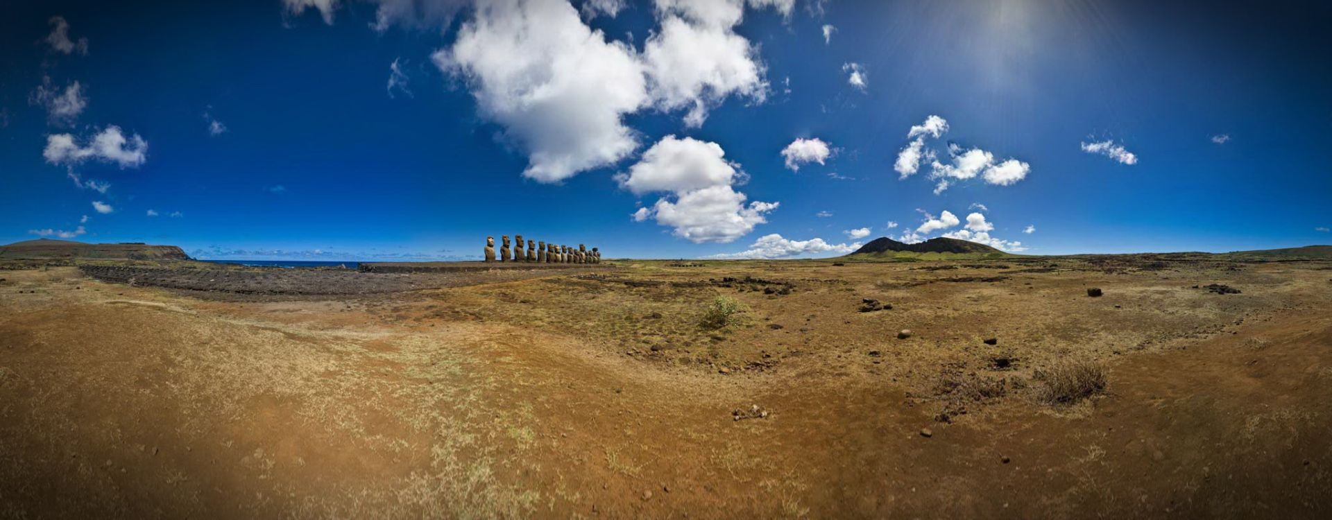 Ahu Tongariki (So Far Away)