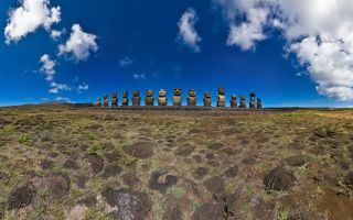 Another Day At Tongariki (Front Center)