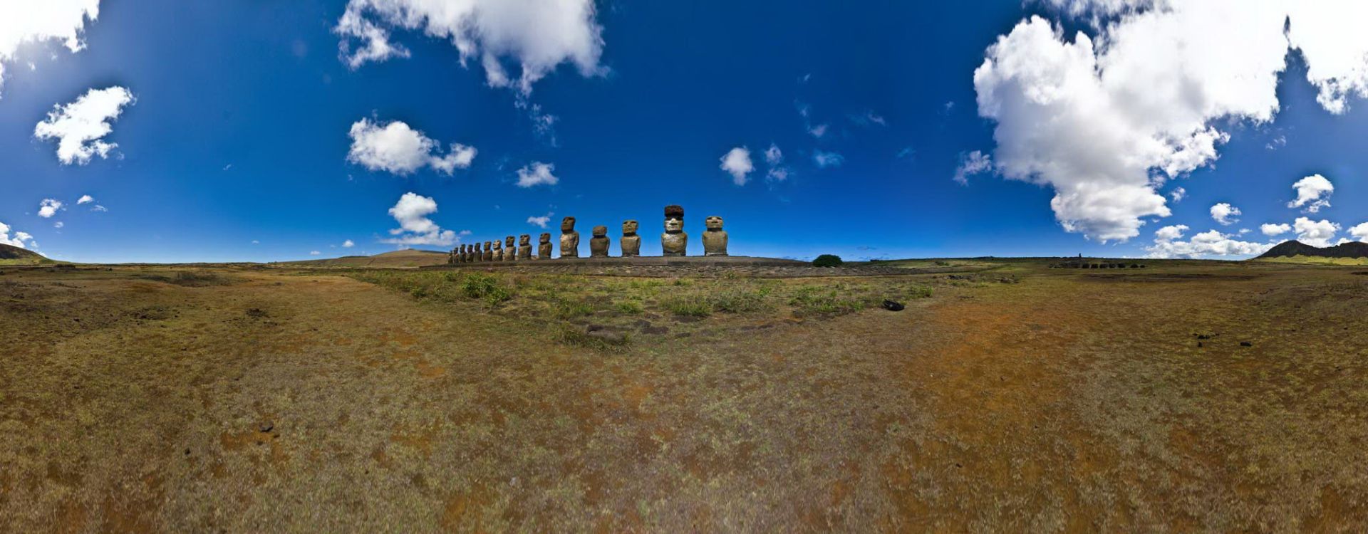 Another Day At Ahu Tongariki (Wiew from Front Right)
