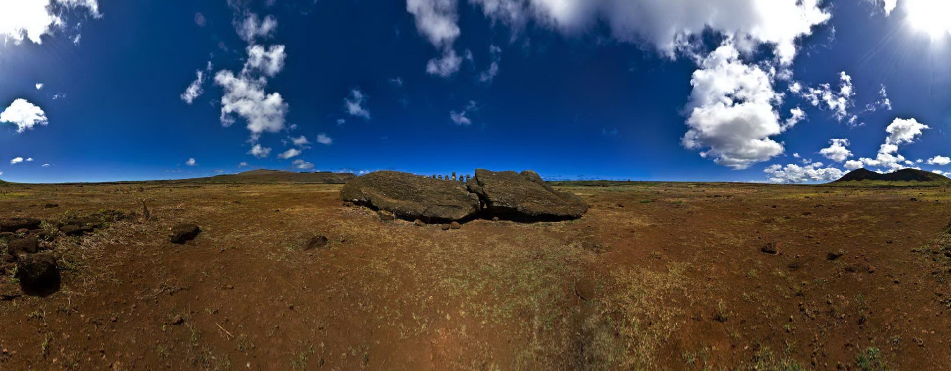 Another Day At Tongariki (The Lonely Moai)