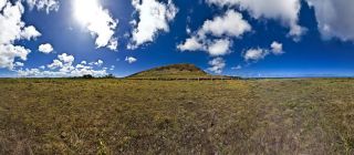On My Way To Rano Raraku