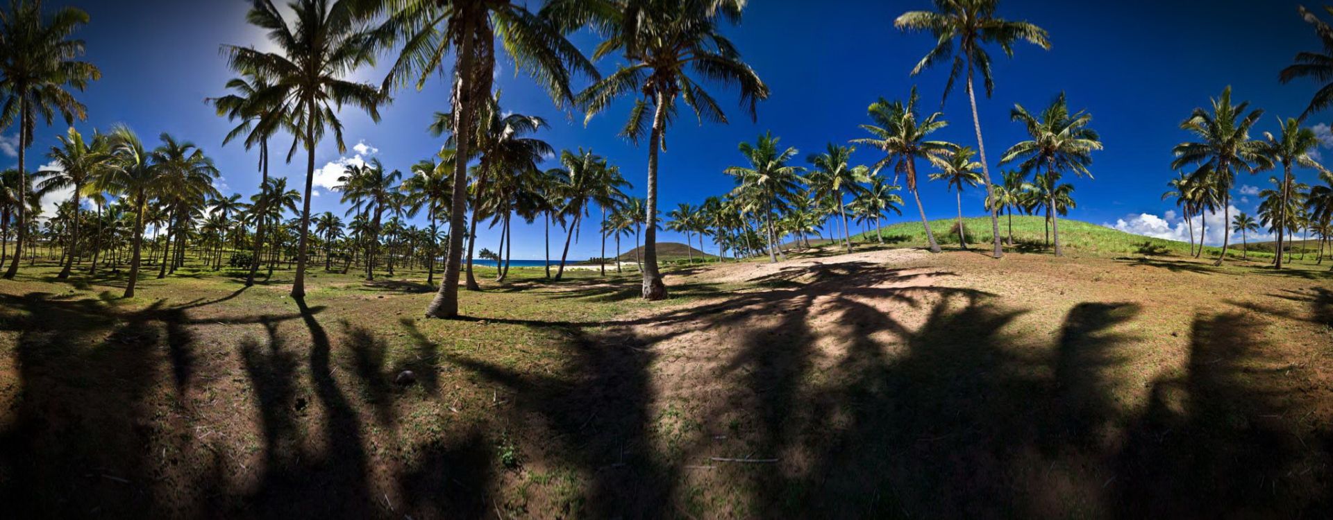 On My Way To Anakena Beach