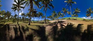 On My Way To Anakena Beach