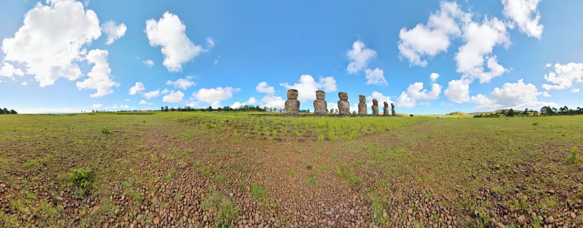 Ahu Akivi (Front Left)