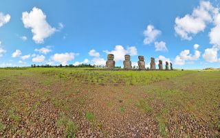 Ahu Akivi (Front Left)