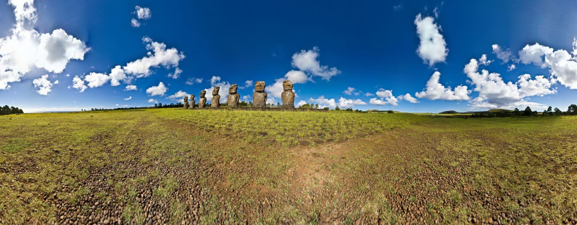 Ahu Akivi (Front Right)