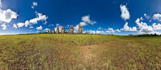 Ahu Akivi (Front Right)