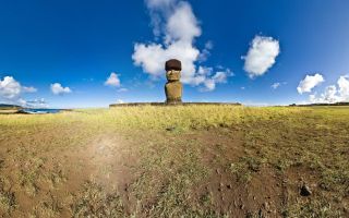 Tahai At Sunrise : Ahu Ko Te Riku