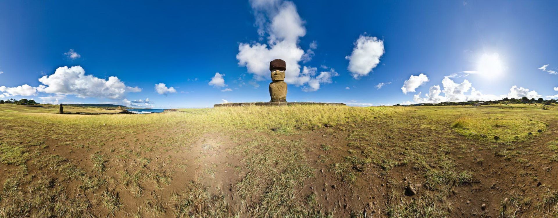 Tahai At Sunrise : Ahu Ko Te Riku