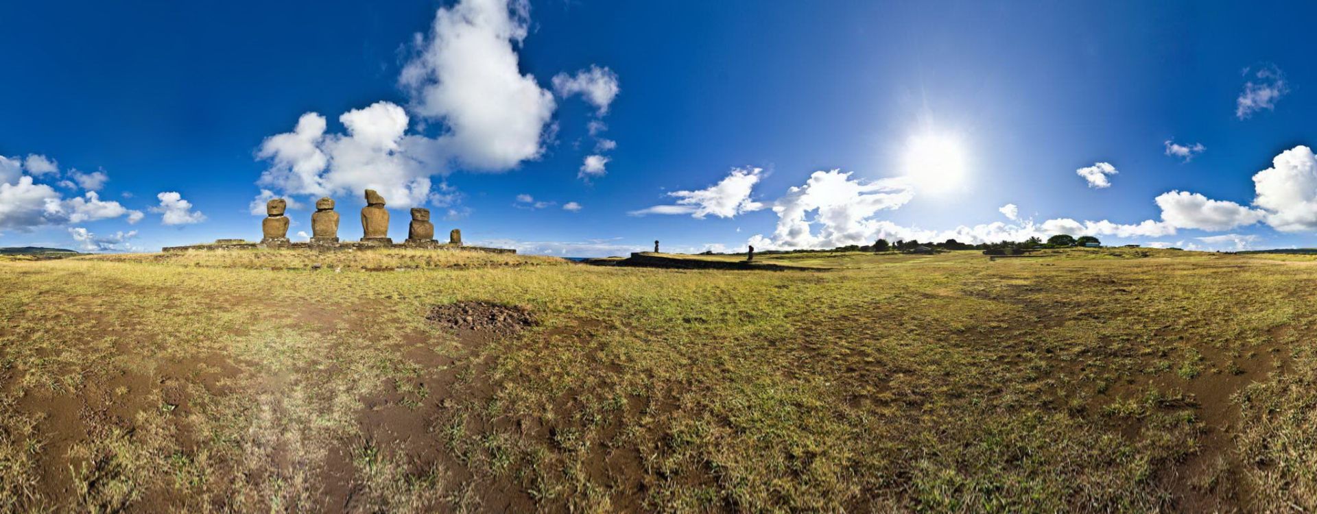 Tahai In The Morning : Ahu Vai Uri