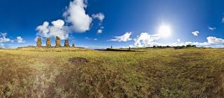 Tahai In The Morning : Ahu Vai Uri