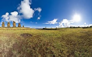 Tahai In The Morning : Ahu Vai Uri